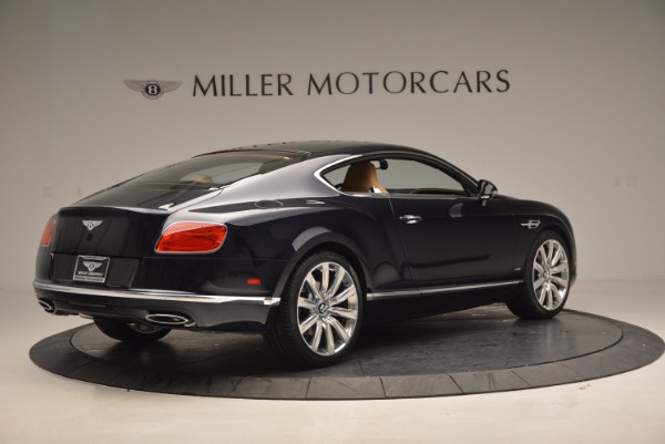 New 2017 Bentley Continental GT W12 for sale Sold at Maserati of Greenwich in Greenwich CT 06830 8