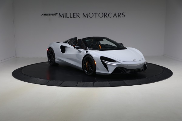 New 2026 McLaren Artura Spider Vision for sale $337,400 at Maserati of Greenwich in Greenwich CT 06830 10