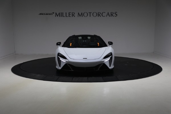 New 2026 McLaren Artura Spider Vision for sale $337,400 at Maserati of Greenwich in Greenwich CT 06830 11