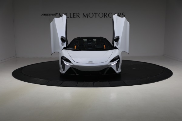 New 2026 McLaren Artura Spider Vision for sale $337,400 at Maserati of Greenwich in Greenwich CT 06830 12