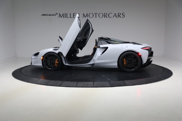 New 2026 McLaren Artura Spider Vision for sale $337,400 at Maserati of Greenwich in Greenwich CT 06830 14