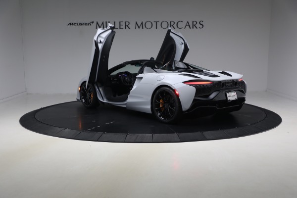 New 2026 McLaren Artura Spider Vision for sale $337,400 at Maserati of Greenwich in Greenwich CT 06830 15