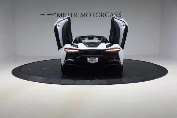 New 2026 McLaren Artura Spider Vision for sale $337,400 at Maserati of Greenwich in Greenwich CT 06830 16