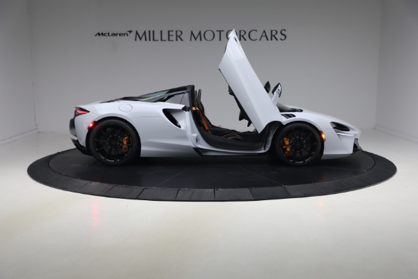 New 2026 McLaren Artura Spider Vision for sale $337,400 at Maserati of Greenwich in Greenwich CT 06830 18