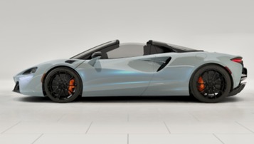 New 2026 McLaren Artura Spider Vision for sale $337,400 at Maserati of Greenwich in Greenwich CT 06830 2