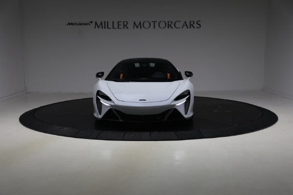New 2026 McLaren Artura Spider Vision for sale $337,400 at Maserati of Greenwich in Greenwich CT 06830 20