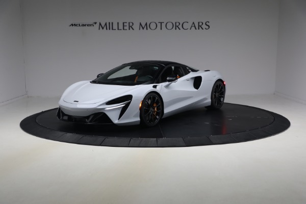 New 2026 McLaren Artura Spider Vision for sale $337,400 at Maserati of Greenwich in Greenwich CT 06830 21
