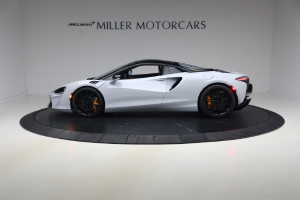 New 2026 McLaren Artura Spider Vision for sale $337,400 at Maserati of Greenwich in Greenwich CT 06830 22
