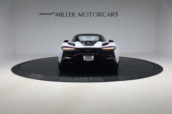 New 2026 McLaren Artura Spider Vision for sale $337,400 at Maserati of Greenwich in Greenwich CT 06830 24