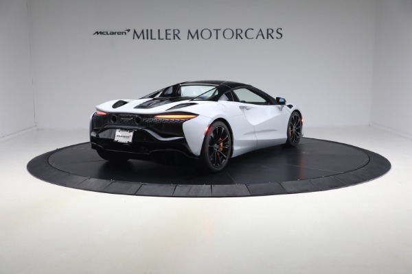 New 2026 McLaren Artura Spider Vision for sale $337,400 at Maserati of Greenwich in Greenwich CT 06830 25