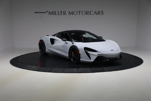 New 2026 McLaren Artura Spider Vision for sale $337,400 at Maserati of Greenwich in Greenwich CT 06830 27