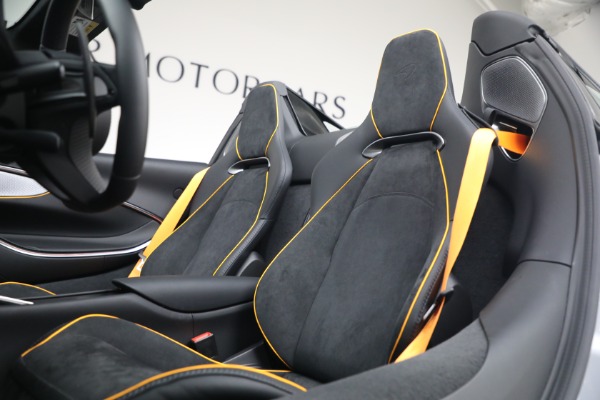 New 2026 McLaren Artura Spider Vision for sale $337,400 at Maserati of Greenwich in Greenwich CT 06830 28