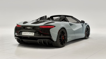 New 2026 McLaren Artura Spider Vision for sale $337,400 at Maserati of Greenwich in Greenwich CT 06830 3
