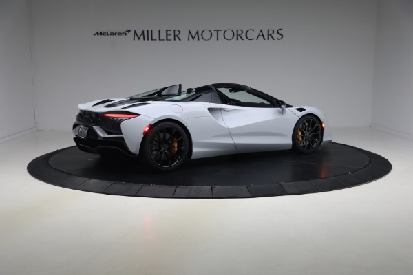 New 2026 McLaren Artura Spider Vision for sale $337,400 at Maserati of Greenwich in Greenwich CT 06830 7