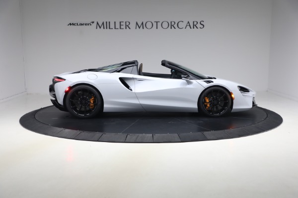 New 2026 McLaren Artura Spider Vision for sale $337,400 at Maserati of Greenwich in Greenwich CT 06830 8