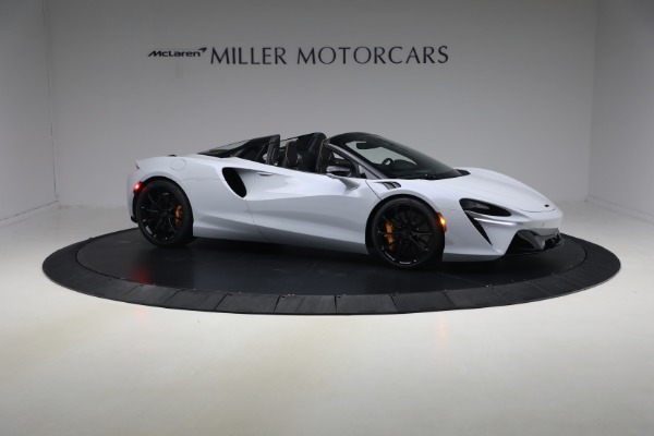 New 2026 McLaren Artura Spider Vision for sale $337,400 at Maserati of Greenwich in Greenwich CT 06830 9