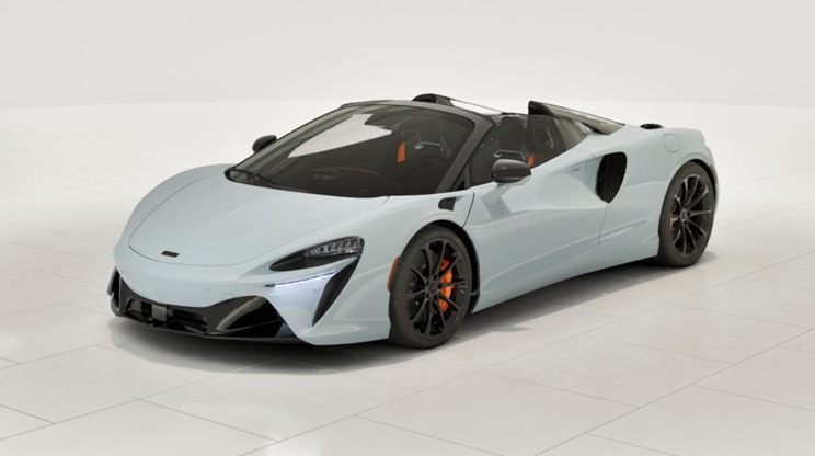 New 2026 McLaren Artura Spider Vision for sale $337,400 at Maserati of Greenwich in Greenwich CT 06830 1