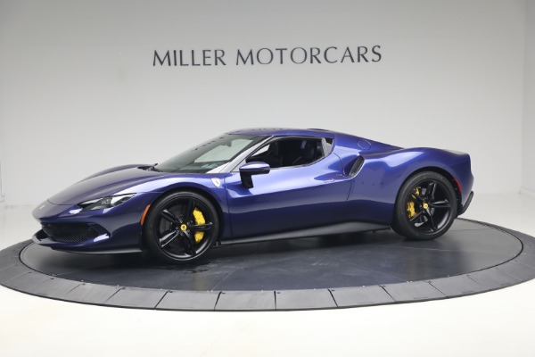 Used 2025 Ferrari 296 GTB for sale $359,900 at Maserati of Greenwich in Greenwich CT 06830 3