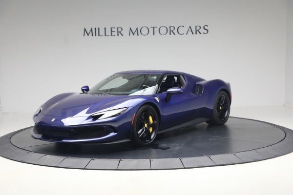 Used 2025 Ferrari 296 GTB for sale $359,900 at Maserati of Greenwich in Greenwich CT 06830 1