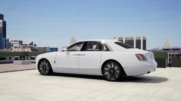 New 2027 Rolls-Royce Ghost for sale $434,950 at Maserati of Greenwich in Greenwich CT 06830 3