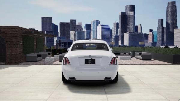 New 2027 Rolls-Royce Ghost for sale $434,950 at Maserati of Greenwich in Greenwich CT 06830 4