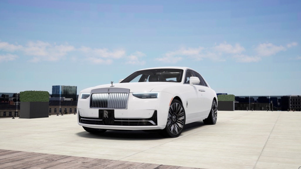 New 2027 Rolls-Royce Ghost for sale $434,950 at Maserati of Greenwich in Greenwich CT 06830 1