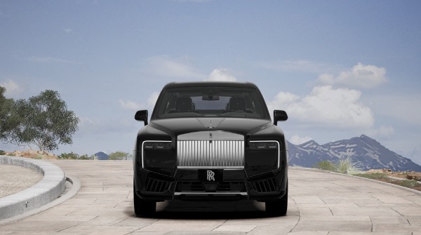 New 2027 Rolls-Royce Cullinan for sale $491,400 at Maserati of Greenwich in Greenwich CT 06830 2