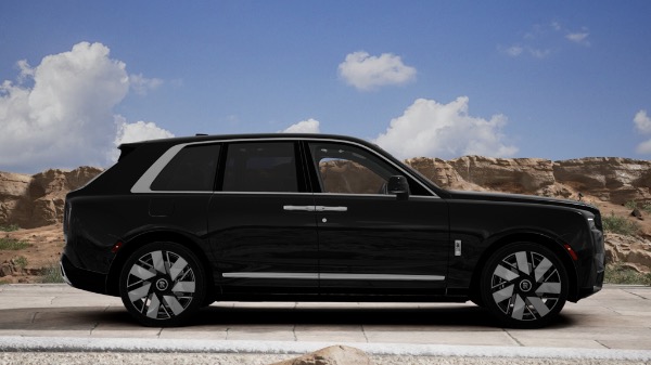 New 2027 Rolls-Royce Cullinan for sale $491,400 at Maserati of Greenwich in Greenwich CT 06830 3