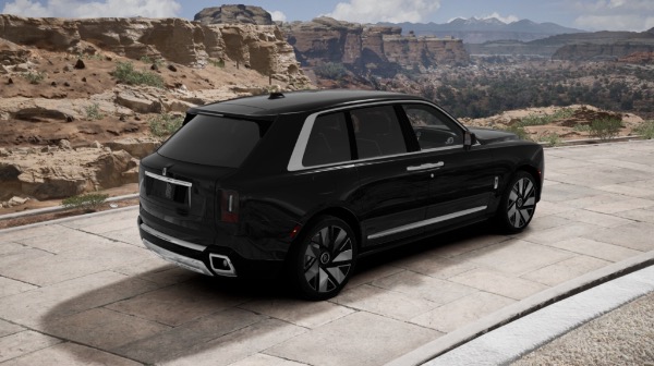 New 2027 Rolls-Royce Cullinan for sale $491,400 at Maserati of Greenwich in Greenwich CT 06830 4