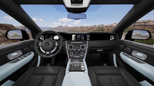 New 2027 Rolls-Royce Cullinan for sale $491,400 at Maserati of Greenwich in Greenwich CT 06830 5
