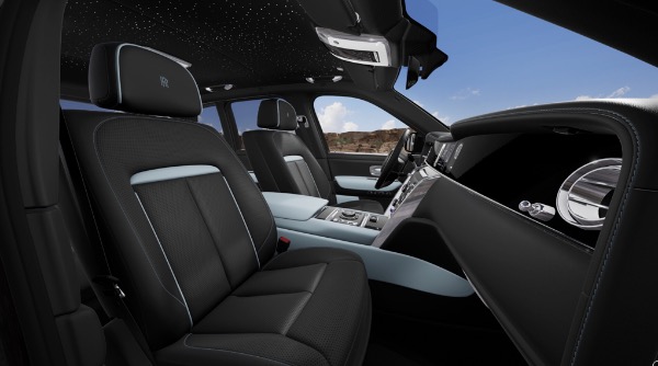 New 2027 Rolls-Royce Cullinan for sale $491,400 at Maserati of Greenwich in Greenwich CT 06830 6