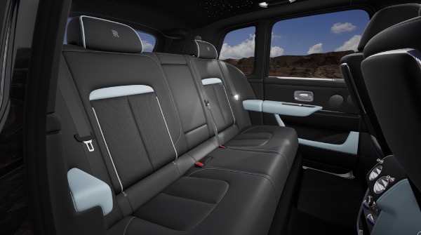 New 2027 Rolls-Royce Cullinan for sale $491,400 at Maserati of Greenwich in Greenwich CT 06830 8