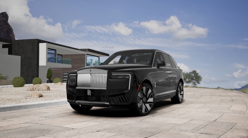 New 2027 Rolls-Royce Cullinan for sale $491,400 at Maserati of Greenwich in Greenwich CT 06830 1