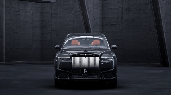New 2027 Rolls-Royce Black Badge Cullinan for sale $568,650 at Maserati of Greenwich in Greenwich CT 06830 2