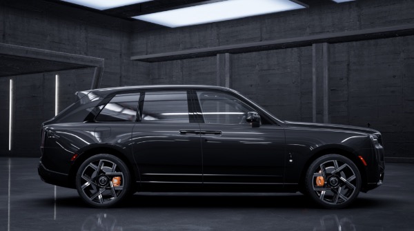 New 2027 Rolls-Royce Black Badge Cullinan for sale $568,650 at Maserati of Greenwich in Greenwich CT 06830 3