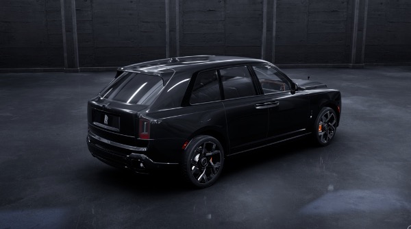 New 2027 Rolls-Royce Black Badge Cullinan for sale $568,650 at Maserati of Greenwich in Greenwich CT 06830 4