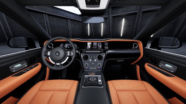 New 2027 Rolls-Royce Black Badge Cullinan for sale $568,650 at Maserati of Greenwich in Greenwich CT 06830 5