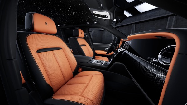New 2027 Rolls-Royce Black Badge Cullinan for sale $568,650 at Maserati of Greenwich in Greenwich CT 06830 6