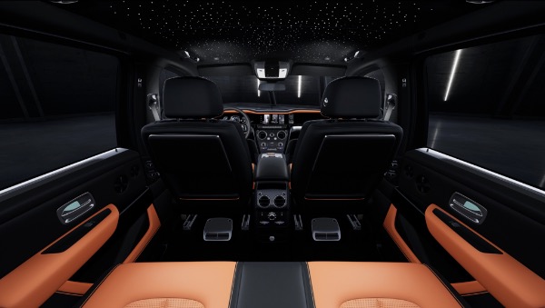 New 2027 Rolls-Royce Black Badge Cullinan for sale $568,650 at Maserati of Greenwich in Greenwich CT 06830 7
