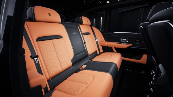 New 2027 Rolls-Royce Black Badge Cullinan for sale $568,650 at Maserati of Greenwich in Greenwich CT 06830 8