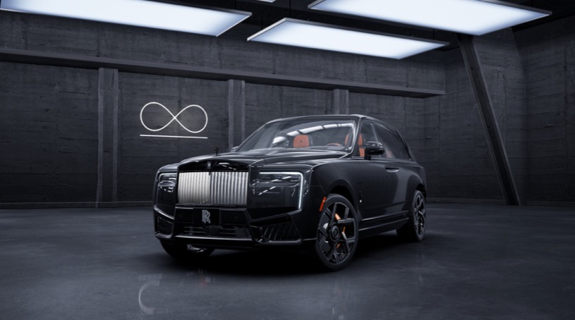 New 2027 Rolls-Royce Black Badge Cullinan for sale $568,650 at Maserati of Greenwich in Greenwich CT 06830 1