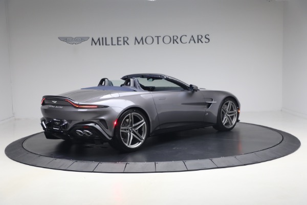 New 2026 Aston Martin Vantage S Roadster for sale $277,680 at Maserati of Greenwich in Greenwich CT 06830 10