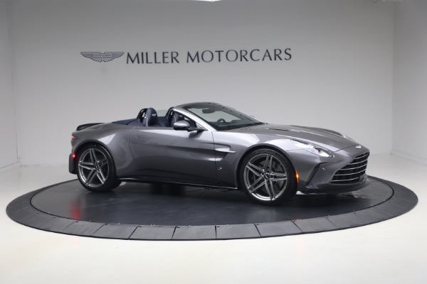 New 2026 Aston Martin Vantage S Roadster for sale $277,680 at Maserati of Greenwich in Greenwich CT 06830 12