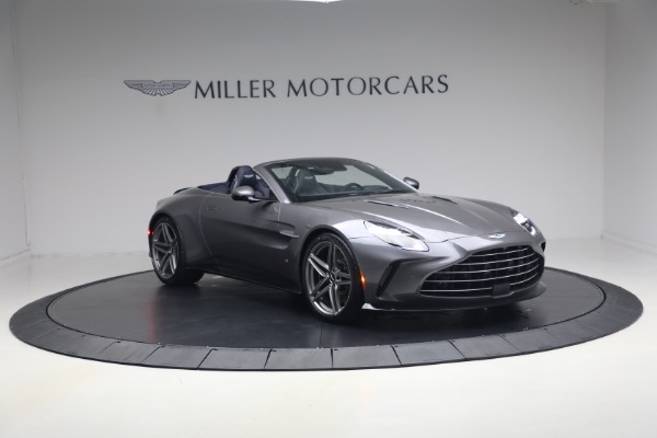New 2026 Aston Martin Vantage S Roadster for sale $277,680 at Maserati of Greenwich in Greenwich CT 06830 13