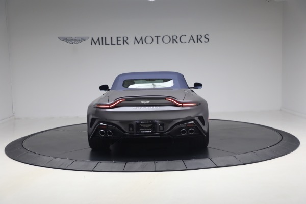 New 2026 Aston Martin Vantage S Roadster for sale $277,680 at Maserati of Greenwich in Greenwich CT 06830 15