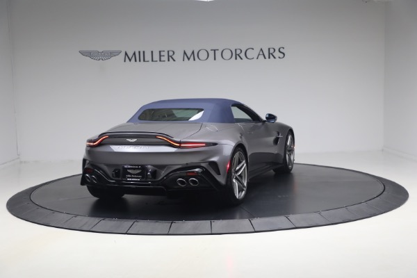 New 2026 Aston Martin Vantage S Roadster for sale $277,680 at Maserati of Greenwich in Greenwich CT 06830 16