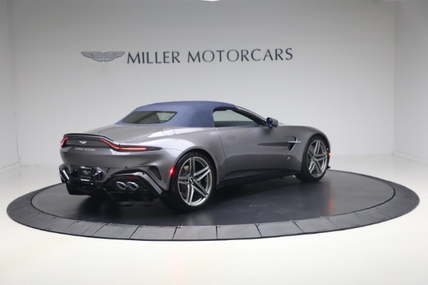New 2026 Aston Martin Vantage S Roadster for sale $277,680 at Maserati of Greenwich in Greenwich CT 06830 17