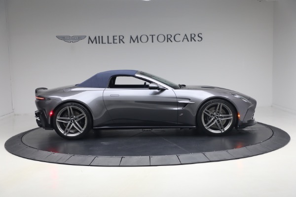New 2026 Aston Martin Vantage S Roadster for sale $277,680 at Maserati of Greenwich in Greenwich CT 06830 18