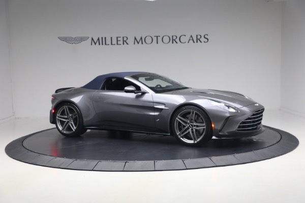 New 2026 Aston Martin Vantage S Roadster for sale $277,680 at Maserati of Greenwich in Greenwich CT 06830 19