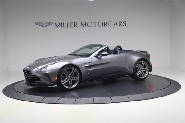 New 2026 Aston Martin Vantage S Roadster for sale $277,680 at Maserati of Greenwich in Greenwich CT 06830 2